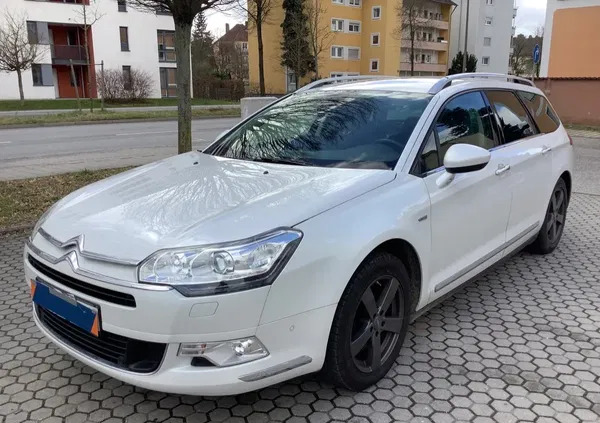 mazowieckie Citroen C5 cena 41400 przebieg: 295000, rok produkcji 2015 z Wronki